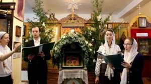 Светилен Рождества Христова(греческий распев гарм. К. Сандер)