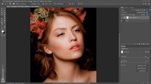 Как быстро выровнять цвет кожи в photoshop?