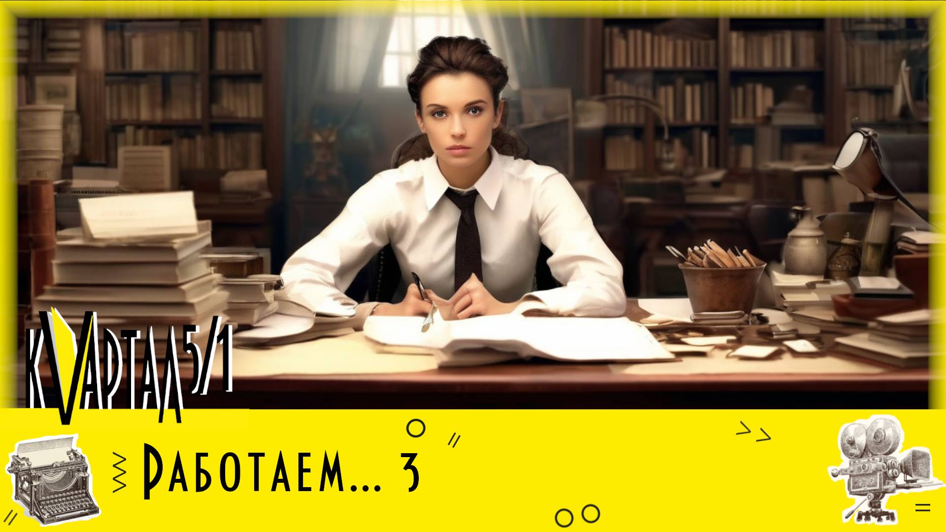 Видеодневник «Будни Квартала». Вып. 3.