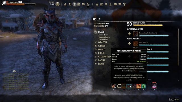 Stamina Dragonknight Build "Draugr" PvP - Homestead смотреть онлайн