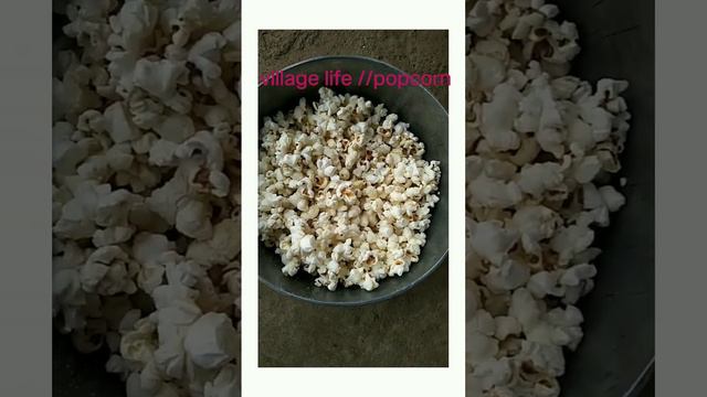 Sundaypopcorn with ginger tea