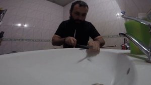 Обрезка карбоновых стрел подручным инструментом