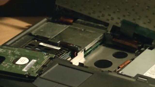 44pin to Sata converter inside laptop installation смотреть онлайн