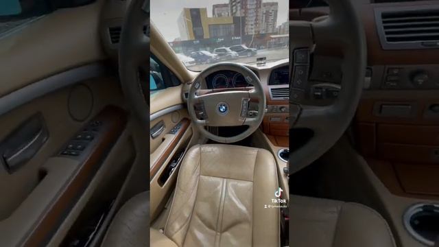 БМВ 745i 2002 продажа Тюмень