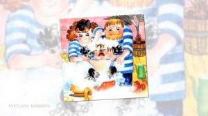 Cтихи  для детей. А. Барто. Девочка чумазая.