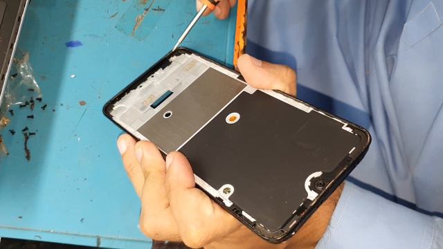Замена экрана Infinix Note 12 X670 Broken Phone Repair - LCD Panal Replacement