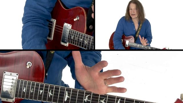 Robben Ford Guitar Lesson - Bluesy Water Breakdown - Rhythm Revolution: Vamps & Jams смотреть онлайн
