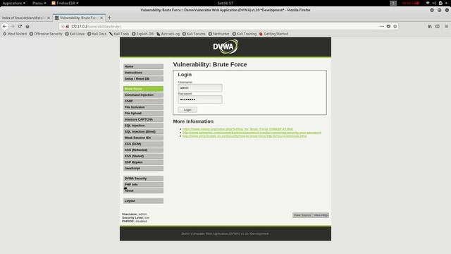 Docker: o básico e a instalação do DVWA para ataque смотреть онлайн