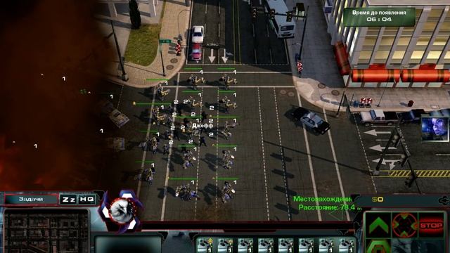 Act of War - Direct Action [RUS, без комментариев]. Часть 11: Эскорт. смотреть онлайн