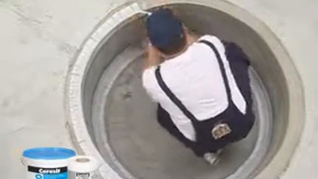 Aplicare hidroizolatie minipiscina (primul strat) смотреть онлайн