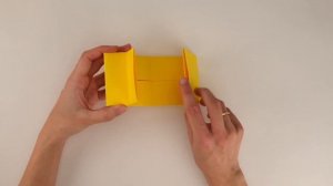 How to make PIKACHU PHONE STAND [origami pikachu easy step by step]