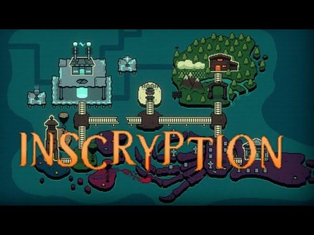 ВТОРОЙ ЭТАП: ЛЕШИЙ И ГРИМОРА - КОРОЛЕВА МЁРТВЫХ!  - Inscryption [Прохождение #4]