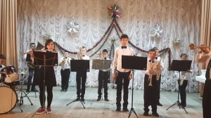 Образцовый ансамбль духовых и ударных инструментов "Весёлые ребята", Г. Хейда "Чарльстон"