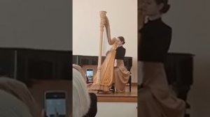 Лист Фантазия на тему Алябьева "Соловей" в переложении для арфы Г.Ренье