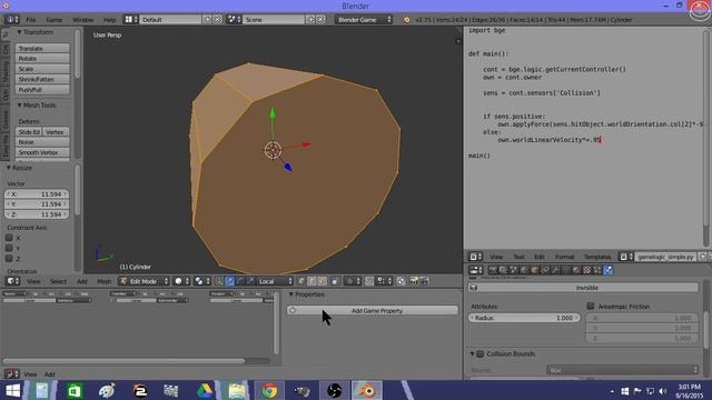 gravity fields (colliders) bge game_help смотреть онлайн