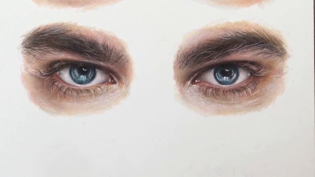 DRAWING EYES PART 2! Coloured Pencil Drawing Tutorial Episode 7 смотреть онлайн