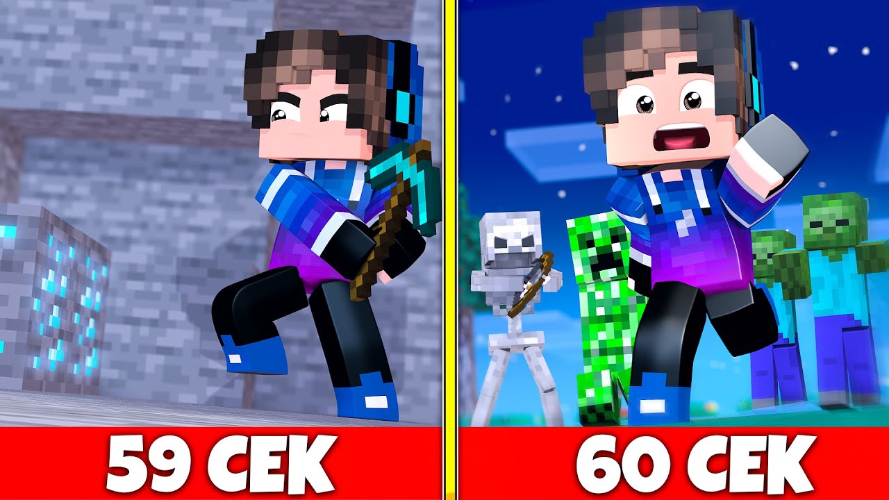 каждую минуту майнкрафт