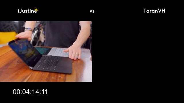 TaranVH vs iJustine Video Editing Showdown · Side-by-Side Comparison of the Final Edits смотреть онлайн