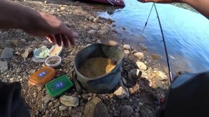 Рыбалка с Ночёвкой. С Жориком.Ловля на Закидушки. Отдых на Природе.Суп, Шашлык и все дела..