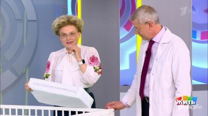 Детские матрасы. Жить здорово! Фрагмент выпуска от 16.10.2018