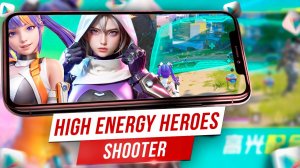 ?High Energy Heroes НОВЫЙ BATTLE ROYALE вместо Apex Legends на Андроид