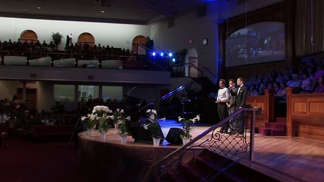 Давид, Эрик, Тимофей - "Аллилуйя наш Христос" смотреть онлайн