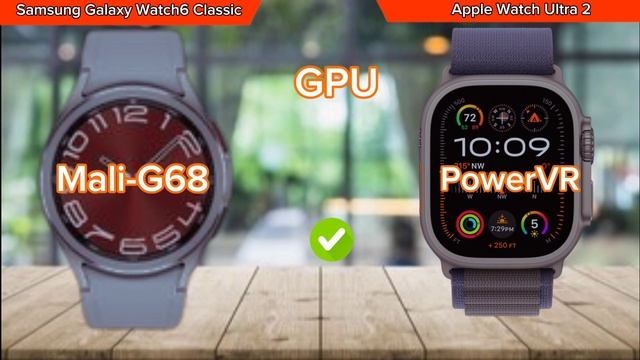 Samsung Galaxy Watch6 Classic VS Apple Watch Ultra 2 смотреть онлайн