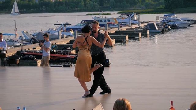 BIG Pro-Am Dance Open Air 2020. Solo Performance .Tango Waltz. Лысенко Михаил-Первушина Наталья смотреть онлайн