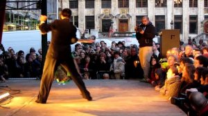 Tango Festival Brussels 14 April 2012- La Nuit des Maestros - Sebastian Achaval & Roxana Suarez