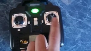 Настройка пульта для Syma x5c