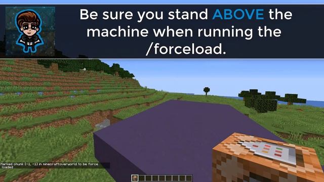 Minecraft How to pre-generate world chunks while AFK! (One Command / Data Pack) смотреть онлайн