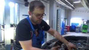 Mercedes GLK Загремела подвеска + большое ТО 60000км