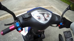 Плановой ТО на скутере vento corsa. Яндекс Доставка 2021