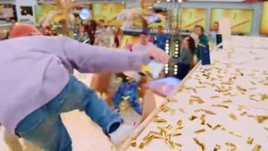 Реклама Эльдорадо " Золотая пятница в Эльдорадо! Скидки на Samsung "