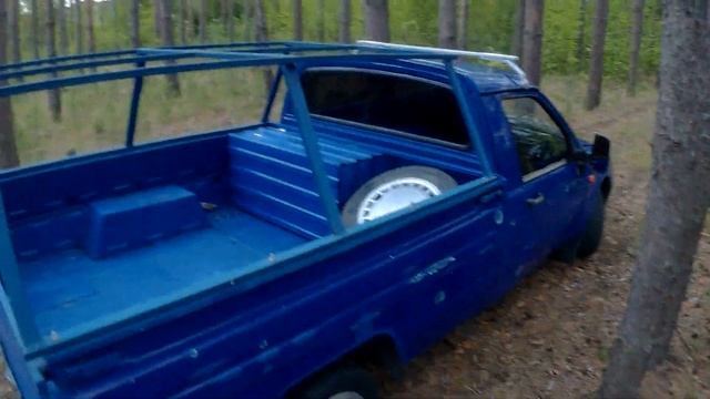 Vlog про иж 2717 русский пикап смотреть онлайн