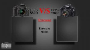 Canon EOS 550D VS Canon EOS 1100D