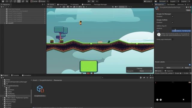 Active Admob Plugin on Unity. смотреть онлайн