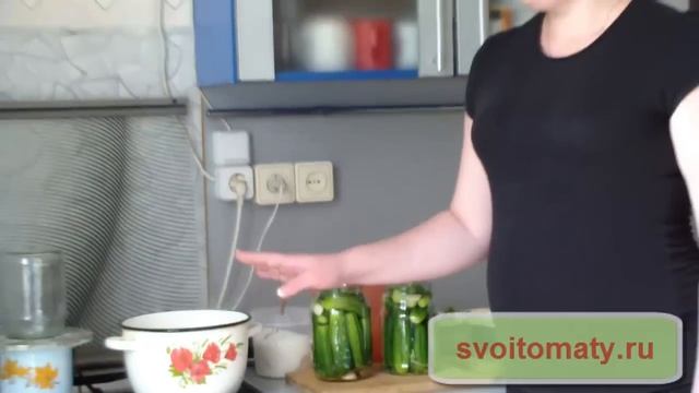 Маринованные огурцы