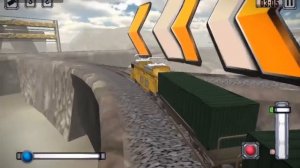Train Simulator 3D - Android Gameplay!