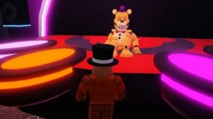 Playing as BITE FREDBEAR in Fredbear's Mega Roleplay Roblox