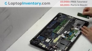 Solid State Drive Replacement Dell Latitude 7490. Fix, Install, Repair SSD 5480 E5450 P72G