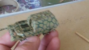 Покраска модели Ferdinand 1:100 от Звезды часть 2