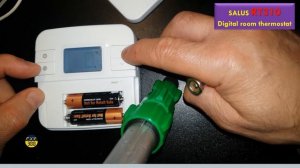 Salus RT310 setting up and how to use