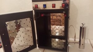 Коптильня для холодного копчения с функцией электростатики  cosmogen csfe-500