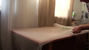Как кроить фату-вуаль (Принцип кроя) или Фата часть-2