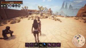 Conan Exiles ИМЕННОЙ НАДСМОТРЩИК taskmaster T4
