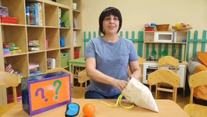 Игра “Волшебный мешочек”. Развиваем логику, внимание и фантазию