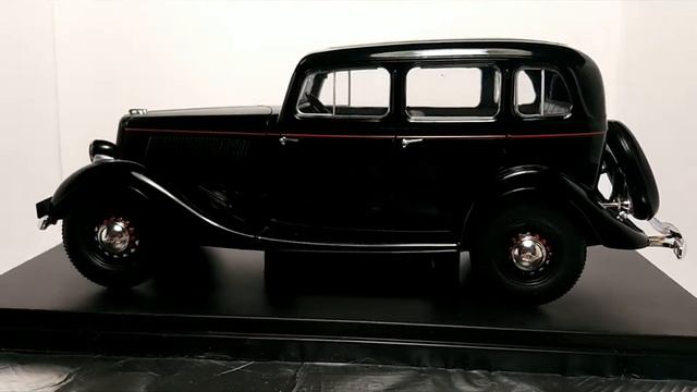 ГАЗ М-1 смотреть онлайн