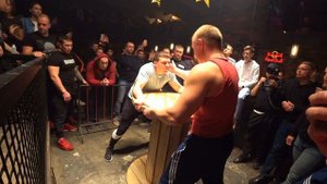 ПЕРВЫЙ ТУРНИР ПО ПОЩЕЧИНАМ В Перми