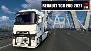 RENAULT TCK EVO 2021 & WIELTON TRAILER l - Euro Truck Simulator 2 (ETS) | Thrustmaster T300 GT